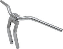 Load image into Gallery viewer, LA Choppers Handlebar - Kage Fighter - Pullback - 11" - Matte Black LA-7336-08M - Detail View