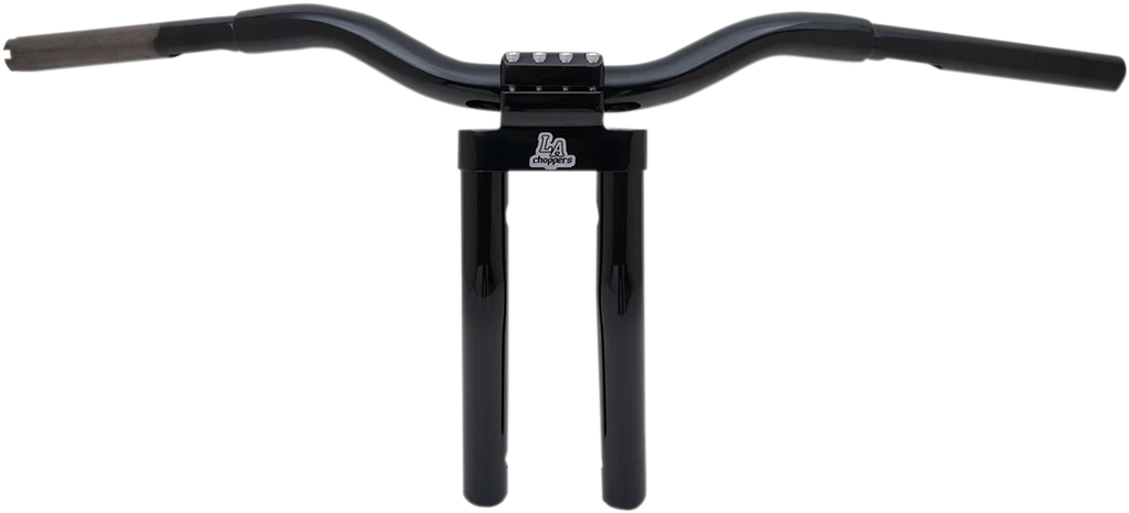 LA Choppers Handlebar - Kage Fighter - Pullback - 13" - Black LA-7336-10B - Main Product View