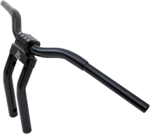 Load image into Gallery viewer, LA Choppers Handlebar - Kage Fighter - Pullback - 13" - Black LA-7336-10B - Side View