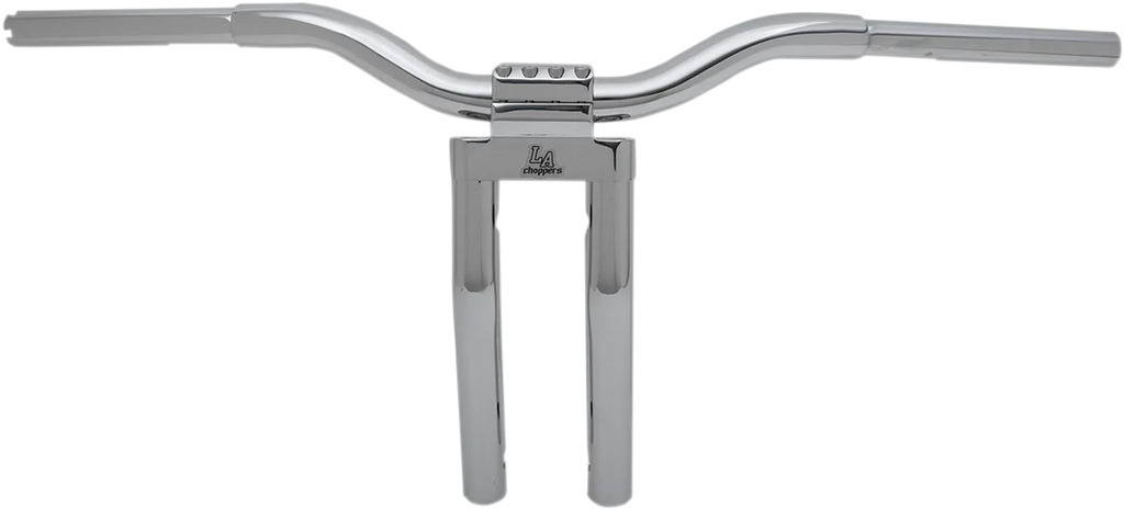 LA Choppers Handlebar - Kage Fighter - Pullback - 13" - Chrome LA-7336-10 - Main Product View