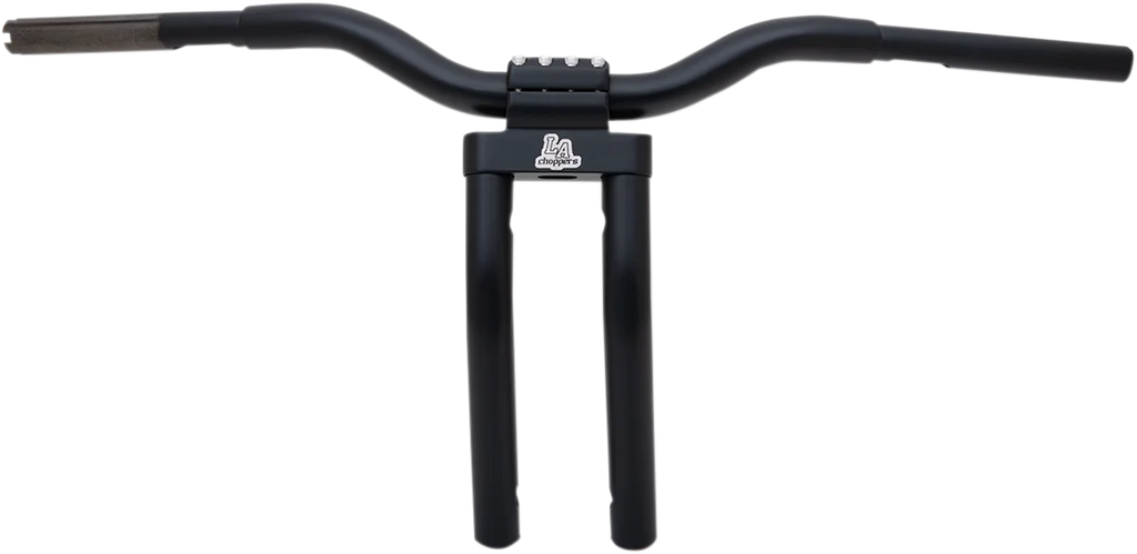 LA Choppers Handlebar - Kage Fighter - Pullback - 13" - Matte Black LA-7336-10M - Main Product View