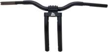 Load image into Gallery viewer, LA Choppers Handlebar - Kage Fighter - Pullback - 13" - Matte Black LA-7336-10M - Main Product View