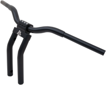 Load image into Gallery viewer, LA Choppers Handlebar - Kage Fighter - Pullback - 13" - Matte Black LA-7336-10M - Side View