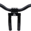 Load image into Gallery viewer, LA Choppers Handlebar - Kage Fighter - Pullback - 9" - Black LA-7336-06B - Main Product View