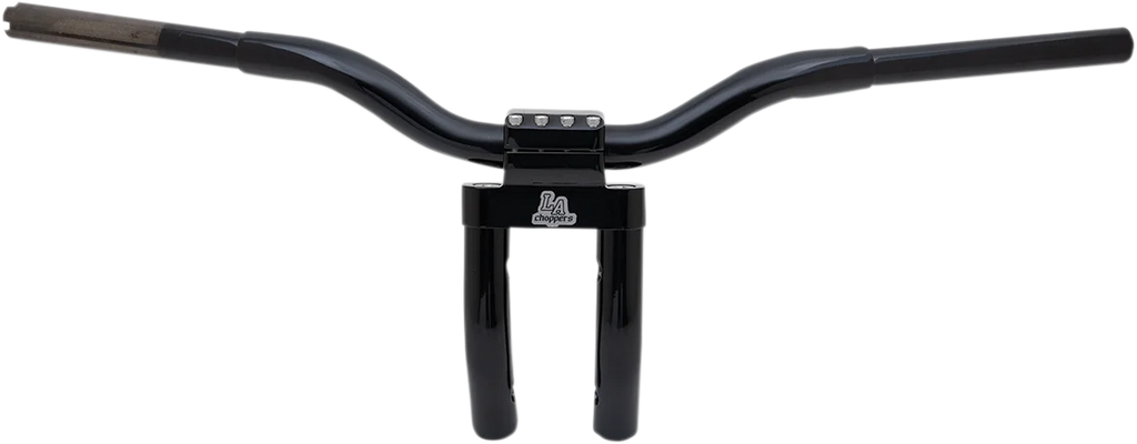 LA Choppers Handlebar - Kage Fighter - Pullback - 9" - Black LA-7336-06B - Main Product View