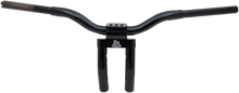 Load image into Gallery viewer, LA Choppers Handlebar - Kage Fighter - Pullback - 9" - Black LA-7336-06B - Main Product View