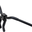 Load image into Gallery viewer, LA Choppers Handlebar - Kage Fighter - Pullback - 9" - Black LA-7336-06B - Side View