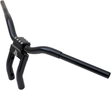 Load image into Gallery viewer, LA Choppers Handlebar - Kage Fighter - Pullback - 9" - Black LA-7336-06B - Side View