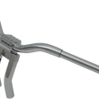 Load image into Gallery viewer, LA Choppers Handlebar - Kage Fighter - Pullback - 9" - Chrome LA-7336-06 - Side View