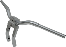 Load image into Gallery viewer, LA Choppers Handlebar - Kage Fighter - Pullback - 9" - Chrome LA-7336-06 - Side View