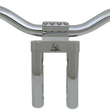 Load image into Gallery viewer, LA Choppers Handlebar - Kage Fighter - Pullback - 9" - Chrome LA-7336-06 - Back View