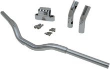 Load image into Gallery viewer, LA Choppers Handlebar - Kage Fighter - Pullback - 9" - Chrome LA-7336-06 - Installation View