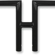Load image into Gallery viewer, LA Choppers Handlebar - Miter-T - 1-1/4" - 12" - Black LA-7386-12B - Main Product View