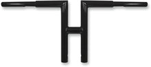 Load image into Gallery viewer, LA Choppers Handlebar - Miter-T - 1-1/4&quot; - 12&quot; - Black LA-7386-12B - Main Product View