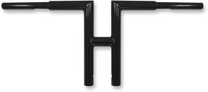 LA Choppers Handlebar - Miter-T - 1-1/4" - 12" - Black LA-7386-12B - Main Product View