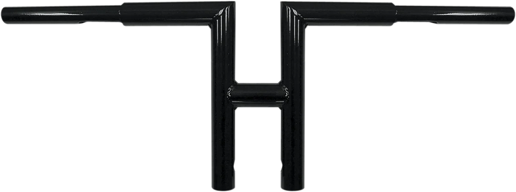 LA Choppers Handlebar - Miter-T - 1-1/4" - 12" - Black LA-7386-12B - Side View