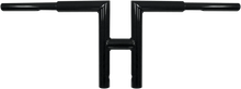 Load image into Gallery viewer, LA Choppers Handlebar - Miter-T - 1-1/4&quot; - 12&quot; - Black LA-7386-12B - Side View