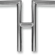Load image into Gallery viewer, LA Choppers Handlebar - Miter-T - 1-1/4" - 12" - Chrome LA-7386-12 - Main Product View