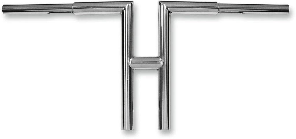 LA Choppers Handlebar - Miter-T - 1-1/4" - 12" - Chrome LA-7386-12 - Main Product View
