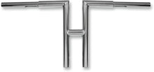 Load image into Gallery viewer, LA Choppers Handlebar - Miter-T - 1-1/4&quot; - 12&quot; - Chrome LA-7386-12 - Main Product View