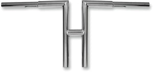 LA Choppers Handlebar - Miter-T - 1-1/4" - 12" - Chrome LA-7386-12 - Main Product View