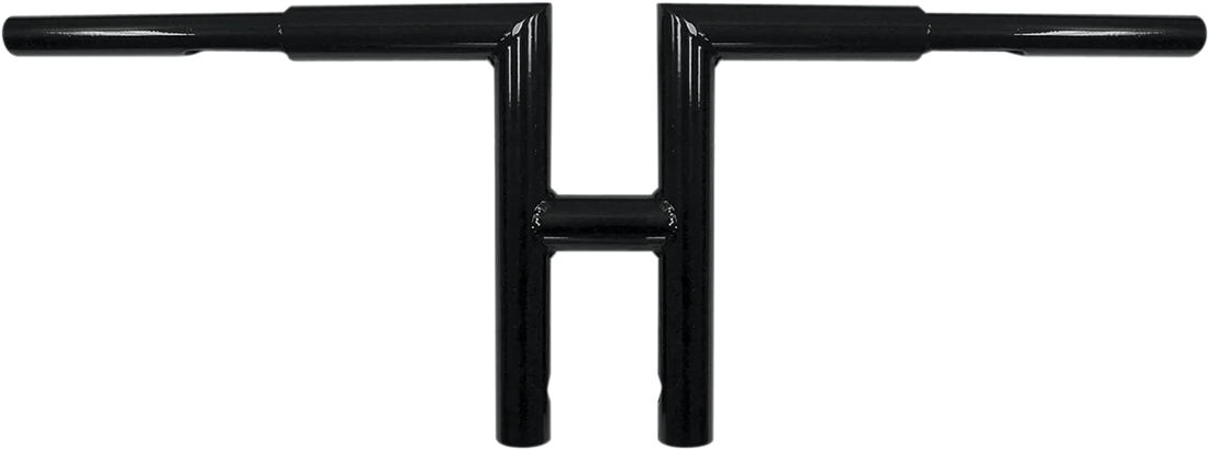 LA Choppers Handlebar - Miter-T - 1-1/4" - 12" - Chrome LA-7386-12 - Side View