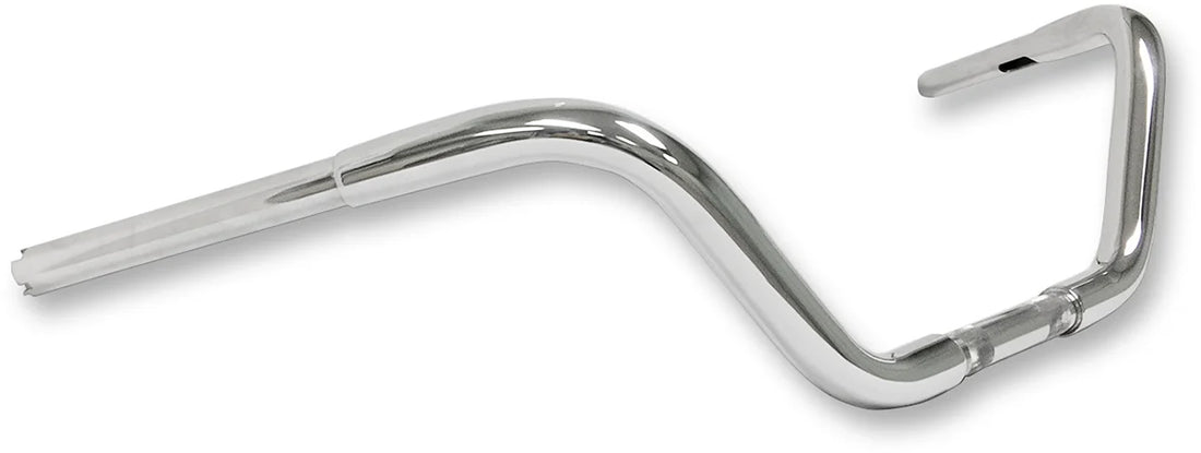 LA Choppers Handlebar - Moose Knuckle - Black LA-7303-07B - Side View