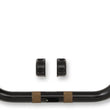 Load image into Gallery viewer, LA Choppers Handlebar - Moose Knuckle Glide - Black LA-7312-07B - Main Product View