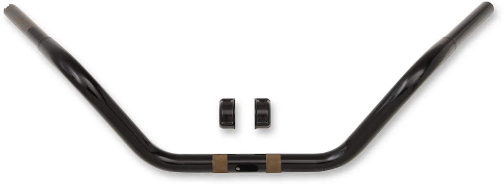 LA Choppers Handlebar - Moose Knuckle Glide - Black LA-7312-07B - Main Product View