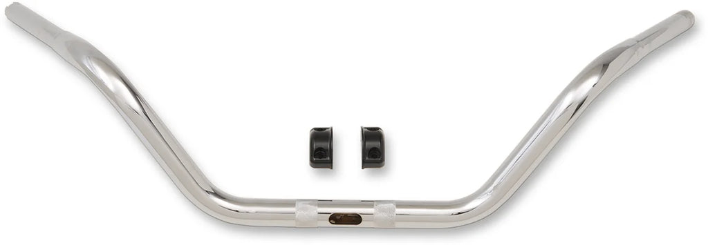 LA Choppers Handlebar - Moose Knuckle Glide - Black LA-7312-07B - Detail View