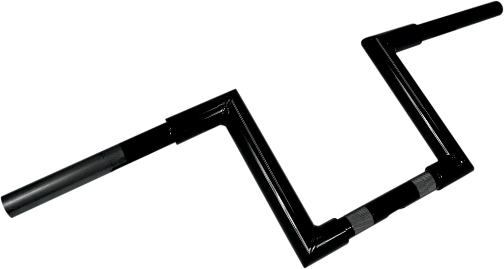 LA Choppers Handlebar - Narrow Z - 1-1/4" - 12" - Black LA-7307-12B - Side View