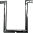 Load image into Gallery viewer, LA Choppers Handlebar - Narrow Z - 10" - Black LA-7380-10B - Side View