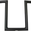 Load image into Gallery viewer, LA Choppers Handlebar - Narrow Z - 10" - Flat Black LA-7380-10M - Main Product View