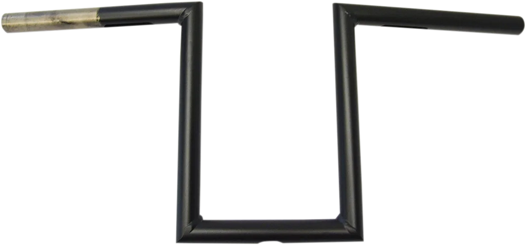 LA Choppers Handlebar - Narrow Z - 10" - Flat Black LA-7380-10M - Main Product View