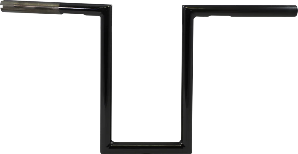 LA Choppers Handlebar - Narrow Z - 12" - Black LA-7380-12B - Main Product View