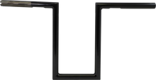 Load image into Gallery viewer, LA Choppers Handlebar - Narrow Z - 12" - Black LA-7380-12B - Main Product View
