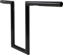 Load image into Gallery viewer, LA Choppers Handlebar - Narrow Z - 12" - Black LA-7380-12B - Side View
