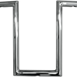 Load image into Gallery viewer, LA Choppers Handlebar - Narrow Z - 12" - Chrome LA-7380-12 - Main Product View