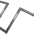Load image into Gallery viewer, LA Choppers Handlebar - Narrow Z - 12" - Chrome LA-7380-12 - Side View