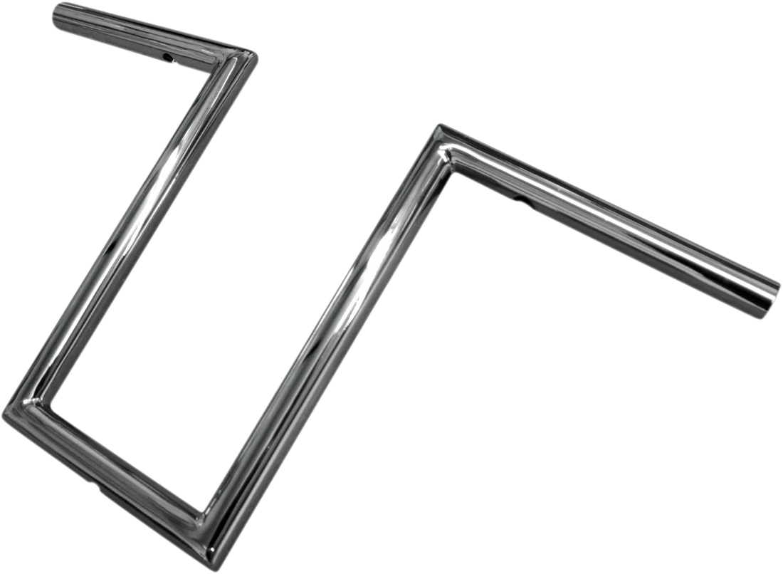LA Choppers Handlebar - Narrow Z - 12" - Chrome LA-7380-12 - Side View