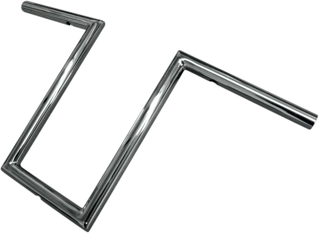 LA Choppers Handlebar - Narrow Z - 12" - Chrome LA-7380-12 - Side View