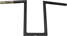 Load image into Gallery viewer, LA Choppers Handlebar - Narrow Z - 12" - Flat Black LA-7380-12M - Main Product View