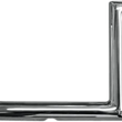 Load image into Gallery viewer, LA Choppers Handlebar - Narrow Z - 6" - Chrome LA-7380-06 - Main Product View