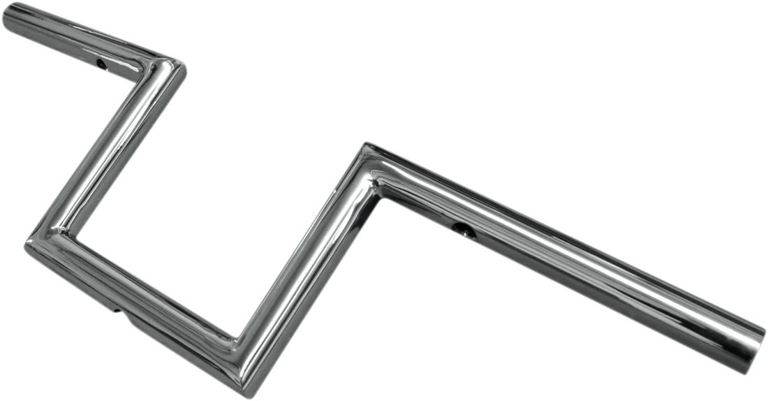 LA Choppers Handlebar - Narrow Z - 6" - Chrome LA-7380-06 - Side View