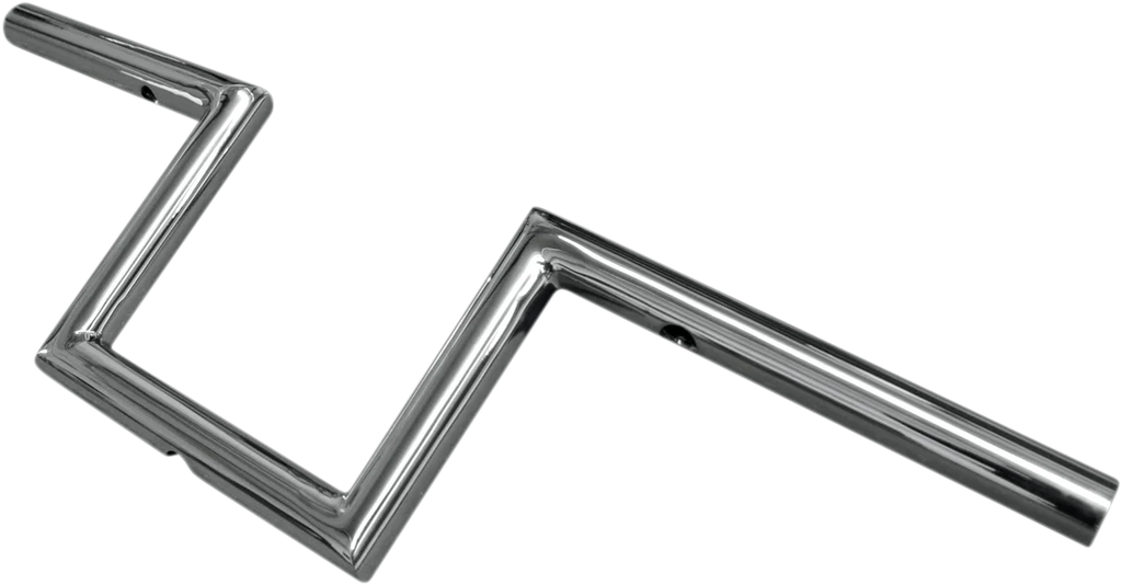 LA Choppers Handlebar - Narrow Z - 6" - Chrome LA-7380-06 - Side View