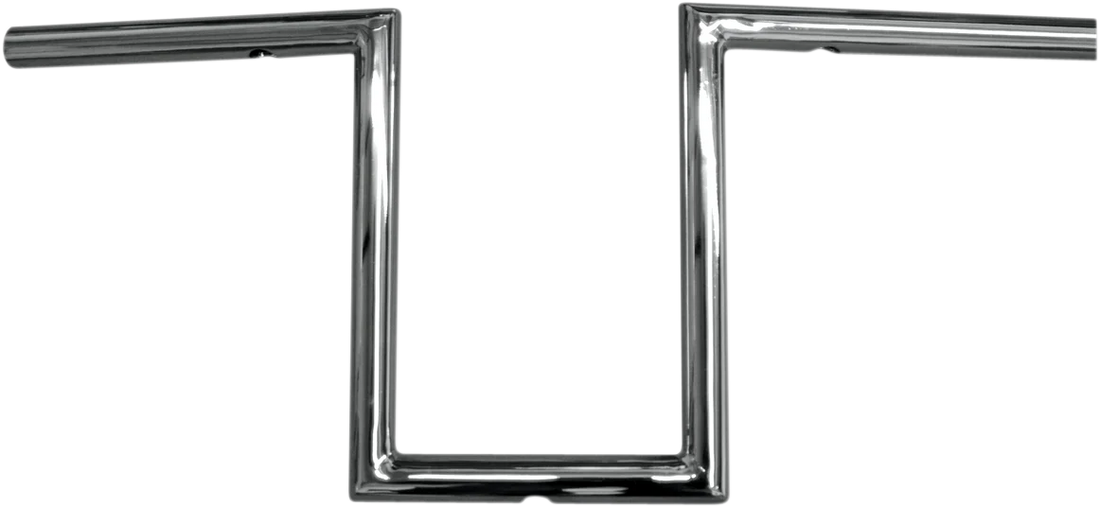 LA Choppers Handlebar - Narrow Z - 6" - Chrome LA-7380-06 - Detail View