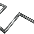 Load image into Gallery viewer, LA Choppers Handlebar - Narrow Z - 8" - Chrome LA-7380-08 - Main Product View