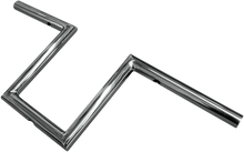 Load image into Gallery viewer, LA Choppers Handlebar - Narrow Z - 8" - Chrome LA-7380-08 - Main Product View