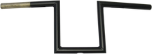 Load image into Gallery viewer, LA Choppers Handlebar - Narrow Z - 8" - Flat Black LA-7380-08M - Main Product View
