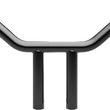 Load image into Gallery viewer, LA Choppers Handlebar - One-Piece Kage Fighter - 10" x 1-1/4" - Black LA-7346-10B - Main Product View
